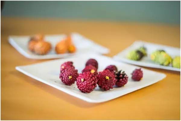 松果飾品，那些你想不到的美麗