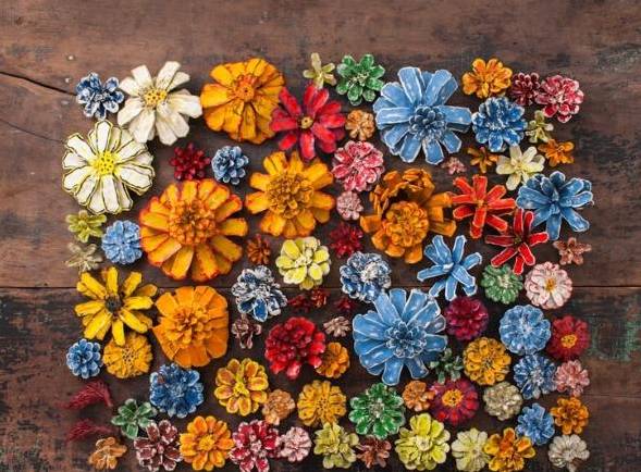 松果飾品，那些你想不到的美麗