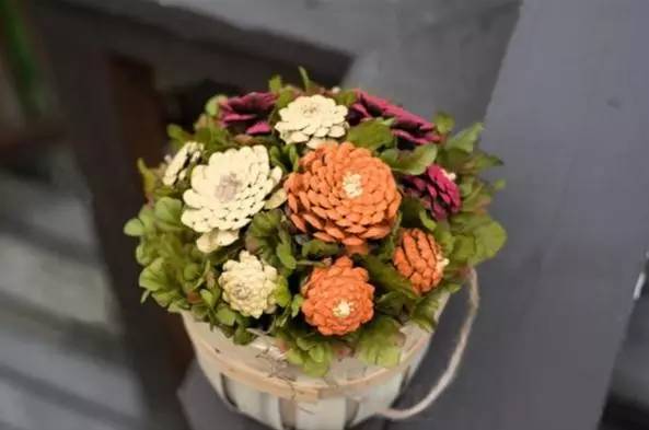 松果飾品，那些你想不到的美麗