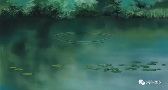 治愈系：《龍貓》中的植物世界（一）