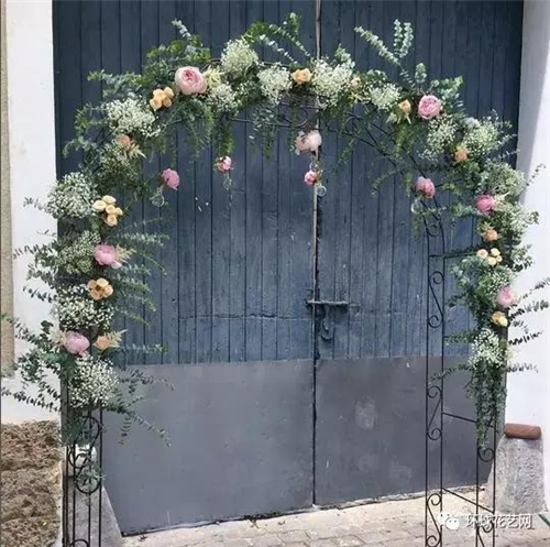 9.jpg 時尚花藝:婚禮花門欣賞