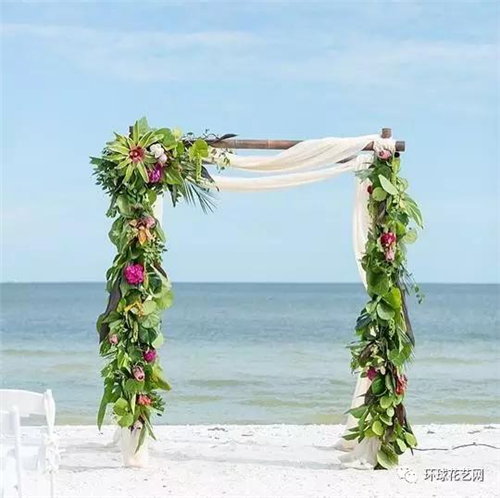 16.jpg 時尚花藝:婚禮花門欣賞