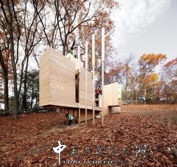 美國社區(qū)公共空間兒童游樂設(shè)施景觀