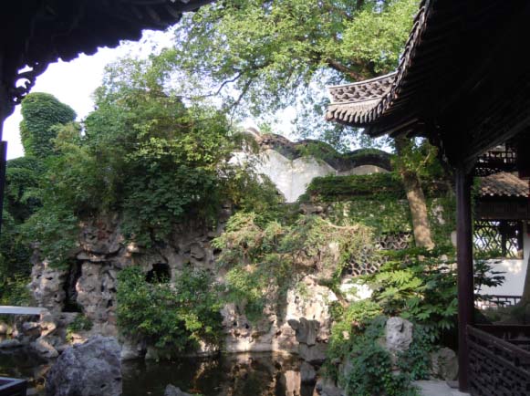 小盤谷局部外觀圖