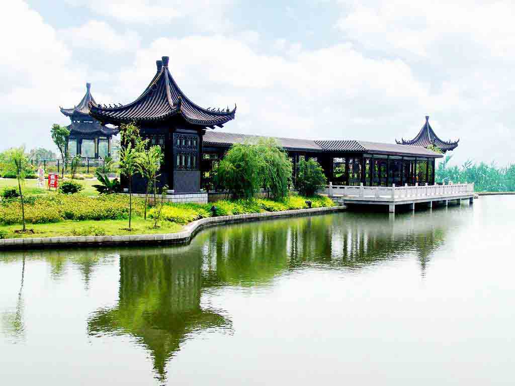 泰州日涉園外部圖