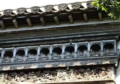 中國古建筑中蘊(yùn)涵的八大元素