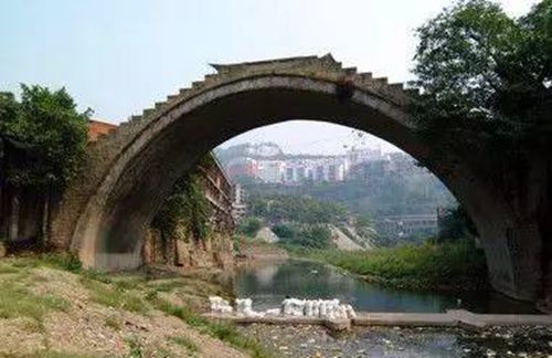 萬(wàn)州陸安橋 