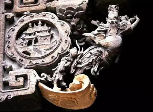 雕花——中國古建筑的浪漫