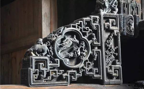 雕花——中國古建筑的浪漫