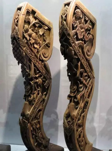 雕花——中國古建筑的浪漫