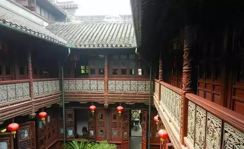 雕花——中國古建筑的浪漫