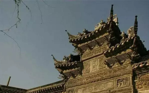 雕花——中國古建筑的浪漫