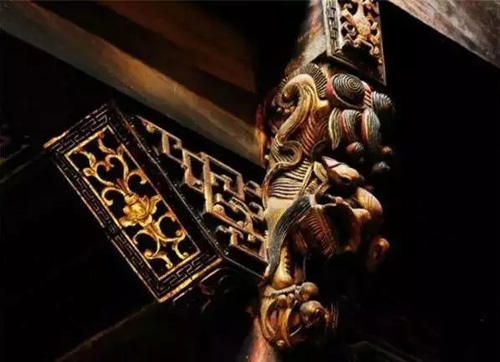 雕花——中國古建筑的浪漫