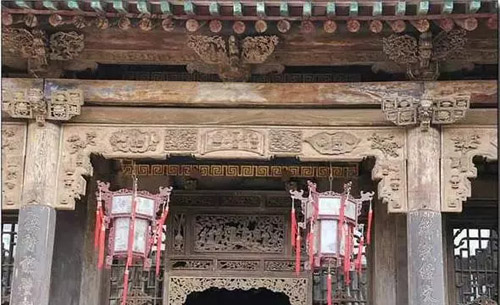 雕花——中國古建筑的浪漫