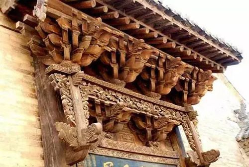 雕花——中國古建筑的浪漫