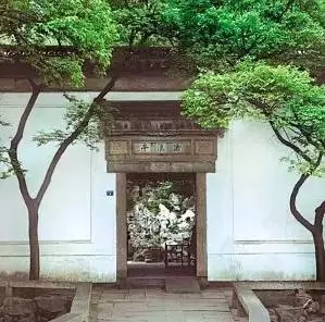 古建筑中古門的藝術形式