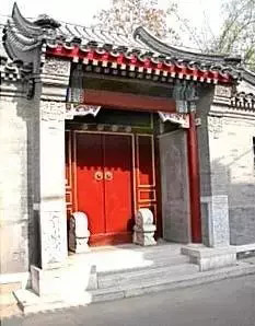 古建筑中古門的藝術形式