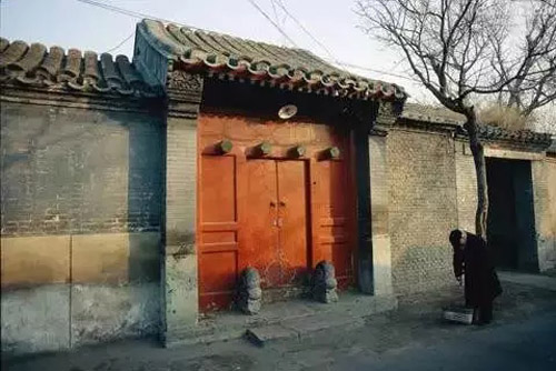 古建筑中古門的藝術形式