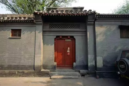 古建筑中古門的藝術形式