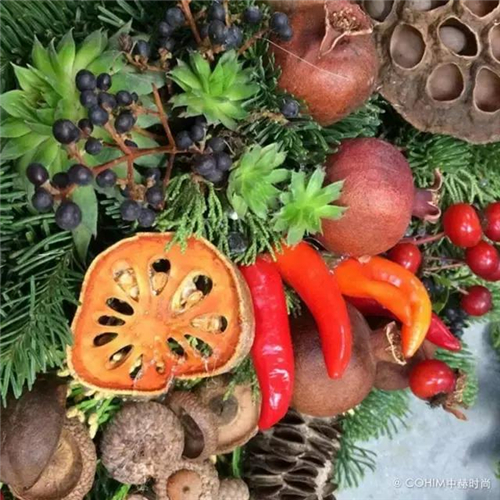 森林風景觀花藝 花藝設計:森林風景觀花藝跳出花藝同質化!