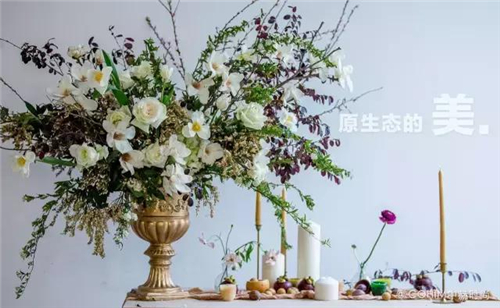 森林風景觀花藝 花藝設計:森林風景觀花藝跳出花藝同質化!