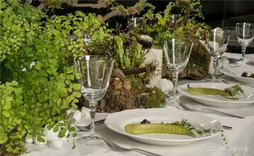 森林風景觀花藝 花藝設計:森林風景觀花藝跳出花藝同質化!