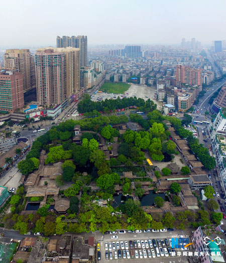 廣東四大古典園林之清暉園