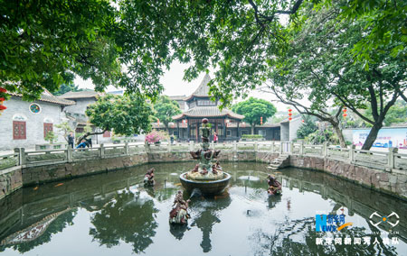 廣東四大古典園林之清暉園