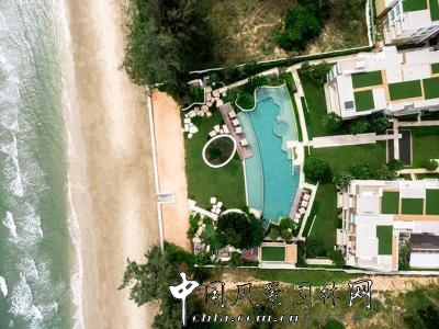 案例賞析:泰國萬維拉住宅區景觀設計