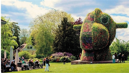 玩具式公共雕塑——杰夫·昆斯