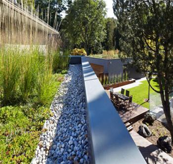 精致的雨水花園——多倫多頓河別墅花園