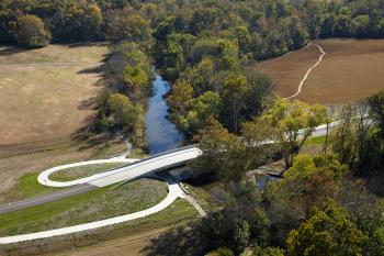 綠色基礎(chǔ)設(shè)施框架中的弗洛伊茲福克公園