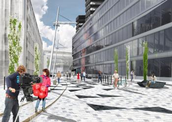 挪威卑爾根MCB廣場景觀