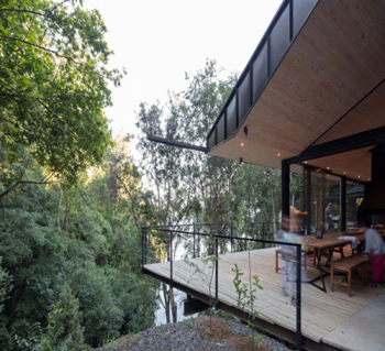 看得見風景的房間——智利Chucao House設計