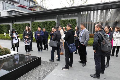 與大師同行 上海精品景觀項目考察活動結束