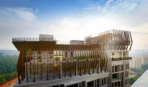 2019園冶杯專業獎丨馬來西亞武吉加里爾 Twin Arkz