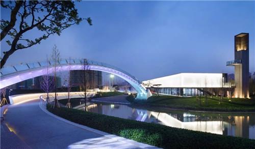 2019園冶杯專業獎丨無錫萬科觀湖禮著示范區