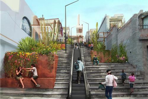 2019園冶杯專業獎丨厄瓜多爾Escalinatas臺地空間