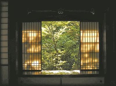 日本建筑文化的禪意之美