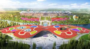 花博園區(qū)有序復(fù)工，園區(qū)建設(shè)任務(wù)年底前完成