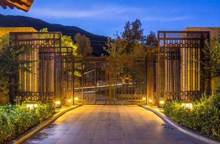 源樹作品丨五臺山禪院