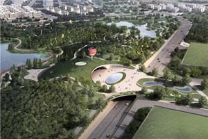 元有景觀｜成都龍升公園