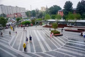 張?zhí)凭坝^：北京五道口U-center商業(yè)外環(huán)境設(shè)計(jì)