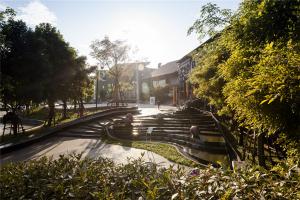 Shma Design丨泰國(guó)清萊山地購(gòu)物廣場(chǎng)景觀設(shè)計(jì)