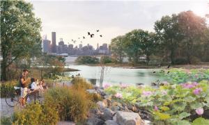 園冶杯專業獎|北京麗澤金融區河流綜合整治