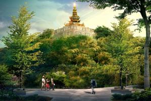 重慶菩提山-中國長壽文化城景區規劃