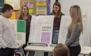 中學生成為數學項目的建筑師