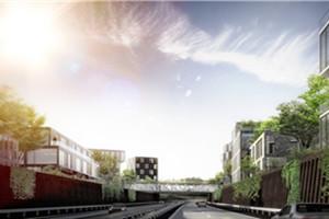 錫爾克堡商業(yè)走廊景觀規(guī)劃設(shè)計(jì)