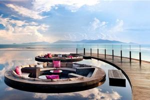 泰國瓦蘇梅島W度假酒店景觀設計