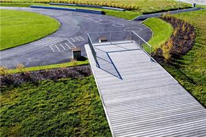 Gjerdrum高中校園景觀設計